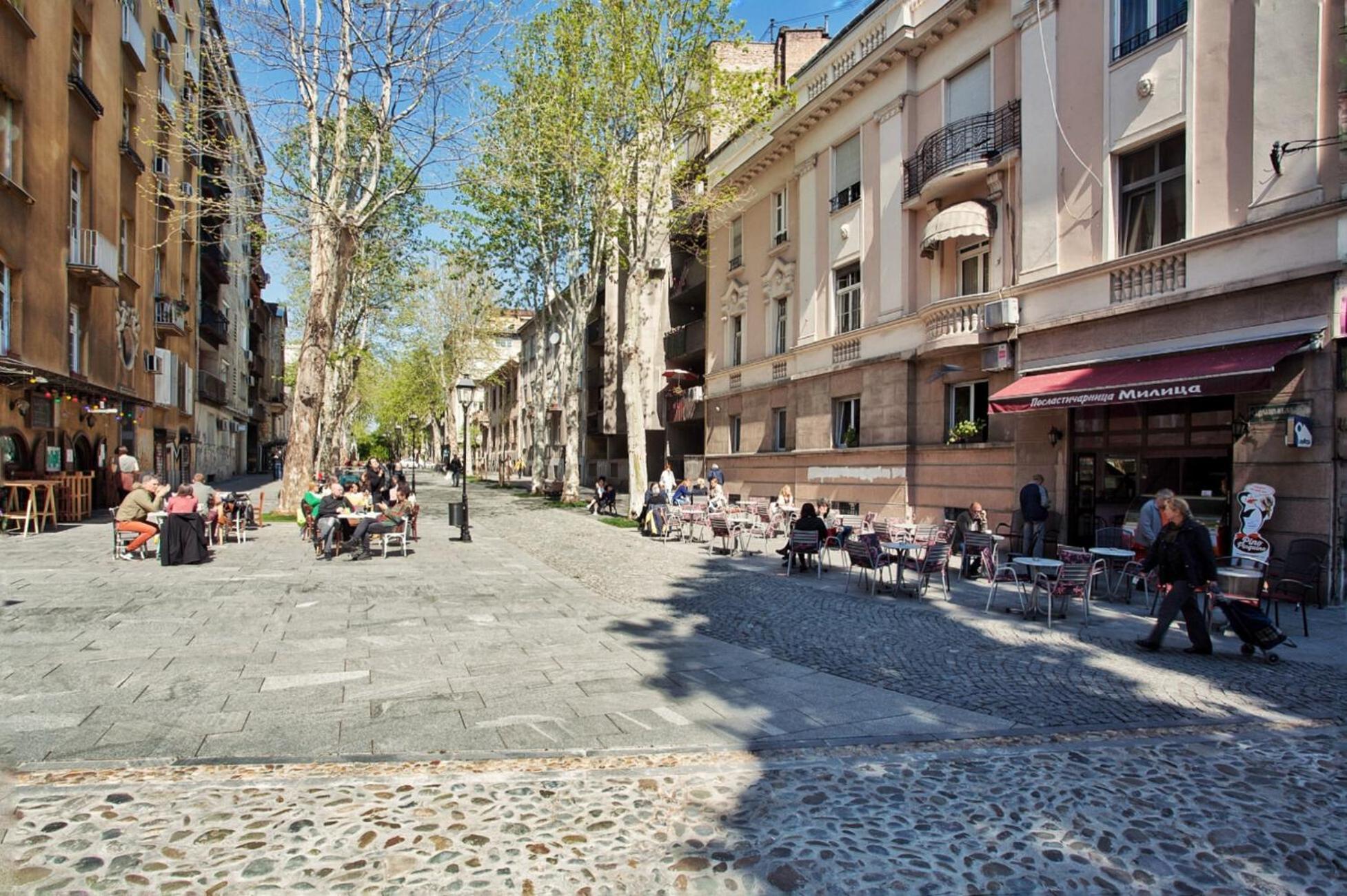 Hostgost Selected Suites - Skadarlija Square Belgrado Exterior foto