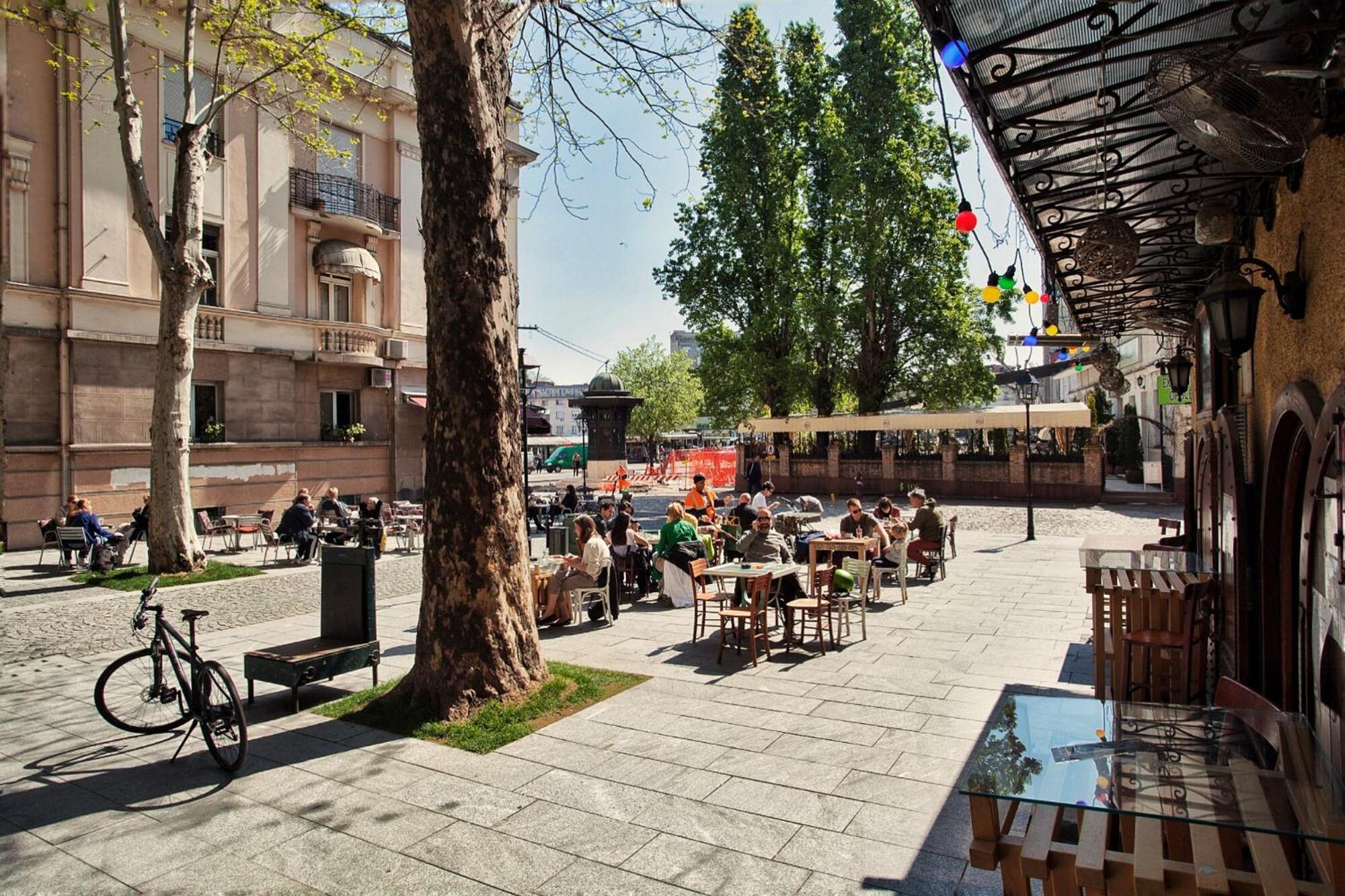 Hostgost Selected Suites - Skadarlija Square Belgrado Exterior foto