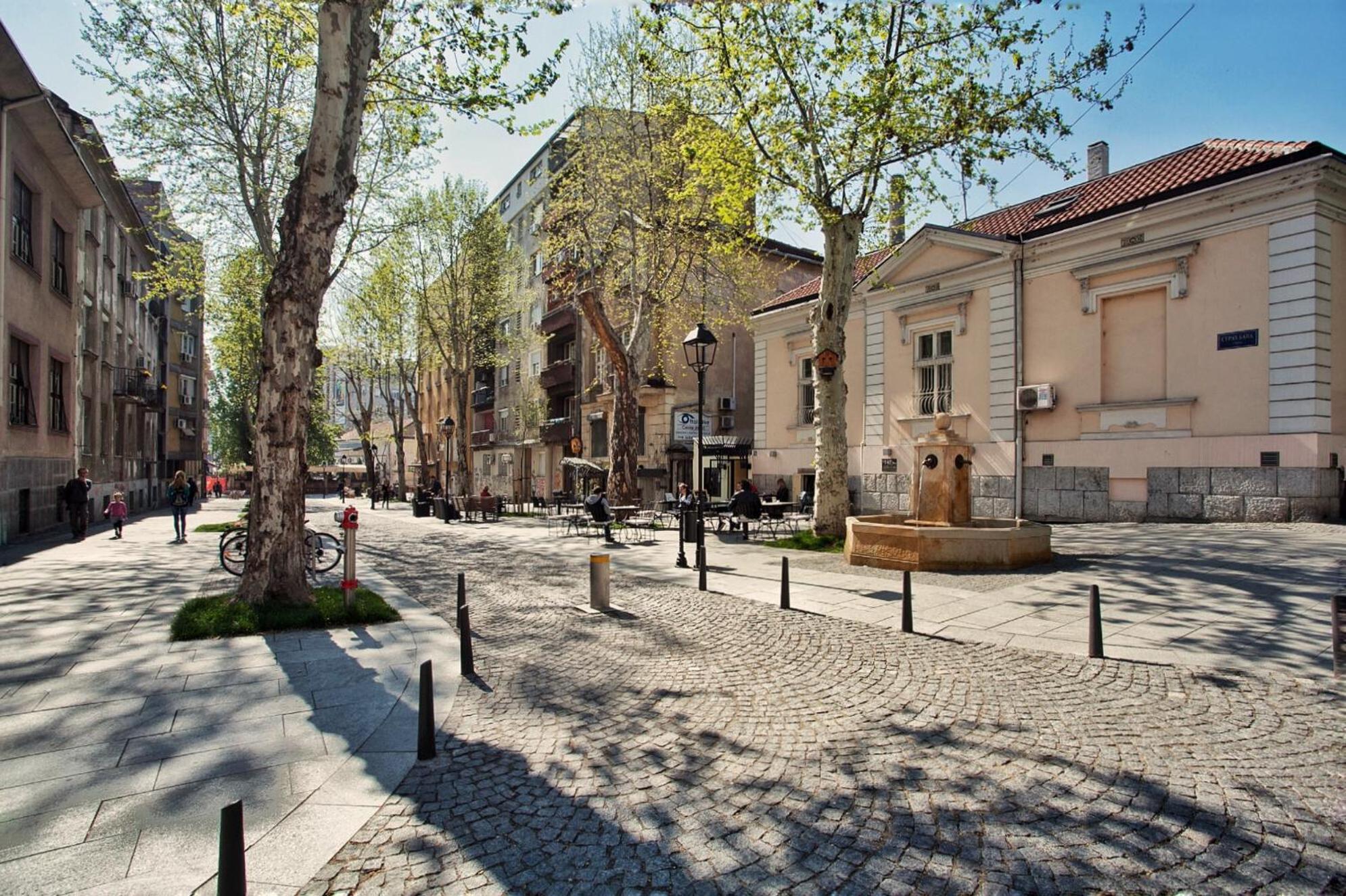 Hostgost Selected Suites - Skadarlija Square Belgrado Exterior foto